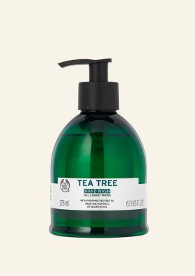 Tea Tree Håndsåpe fra The Body Shop