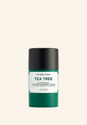 Tea Tree toning stick fra the body shop hjelper på urenheter og er antibakteriell. Perfekt for tenåringen som opplever ubalanse i huden 