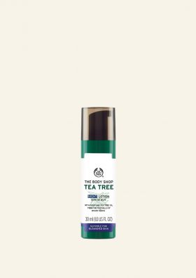 Tea Tree Nattkrem fra The Body Shop