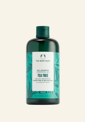 Tea Tree Sjampo 400ml fra The Body Shop