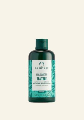 Tea Tree Sjampo fra The Body Shop