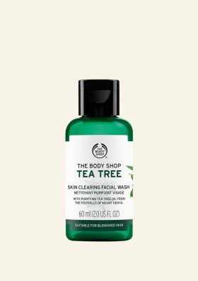 Tea Tree Ansiktsvask fra The Body Shop