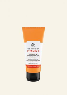 Vitamin C Ansiktsskrubb fra The Body Shop