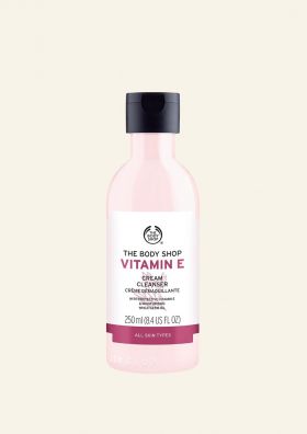 Vitamin E Cleanser Ansiktsrens fra The Body Shop