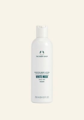 White Musk Body Lotion fra The Body Shop
