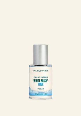 White Musk Free Topper fra The Body Shop