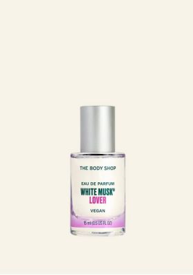 White Musk Lover Topper fra The Body Shop